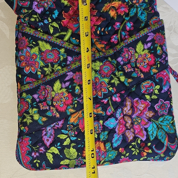 Stefanie Dawn Quilted Crossbody/shoulder Bag Made In The USA - Picture 9 of 11